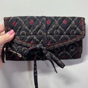 Vera Bradley Laurel 1997 Jewelry Bag